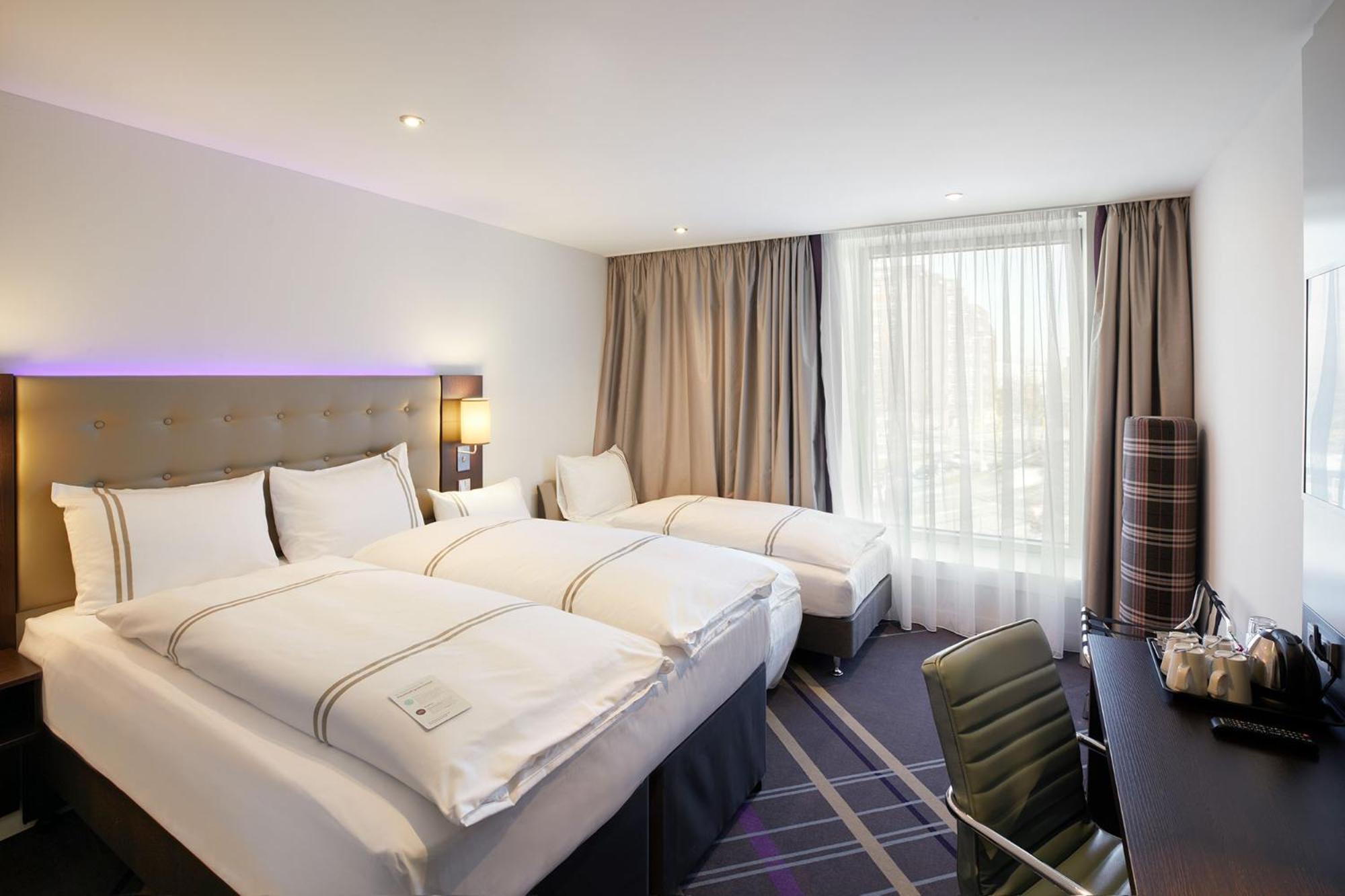 Premier Inn Hamburg City Zentrum Εξωτερικό φωτογραφία