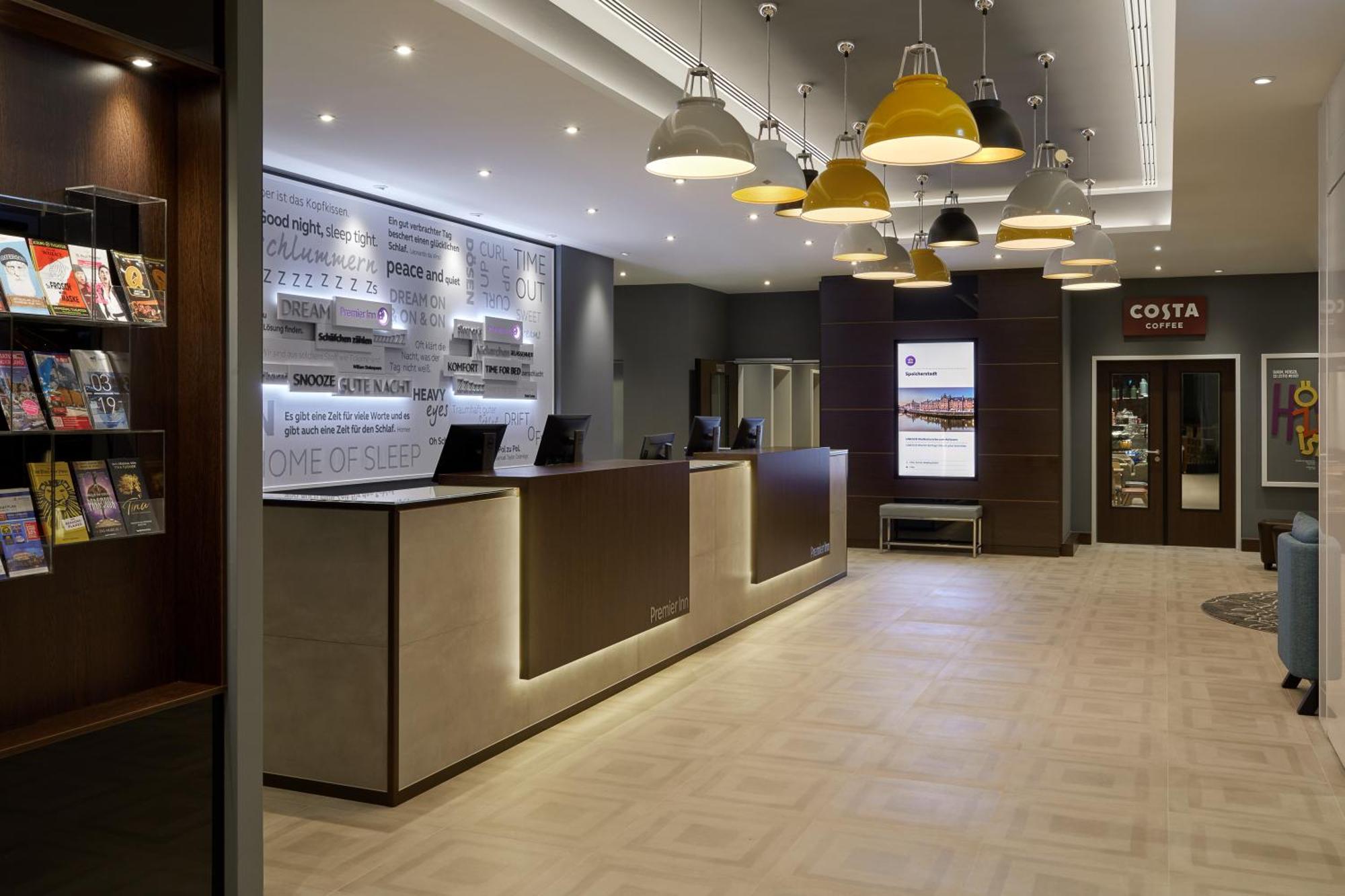 Premier Inn Hamburg City Zentrum Εξωτερικό φωτογραφία