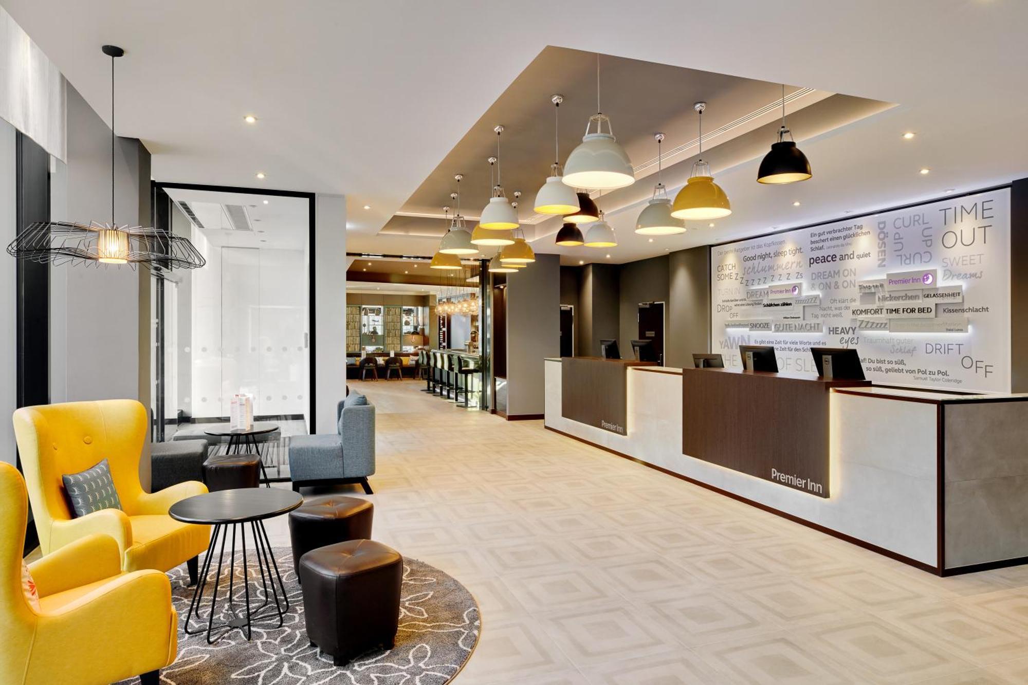 Premier Inn Hamburg City Zentrum Εξωτερικό φωτογραφία